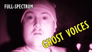 SCARY Real Ghost Voices Caught on Camera Full Spectrum Ghost Hunting