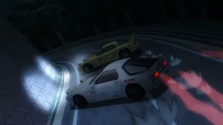 Non-stop Eurobeat for tearing up the touge