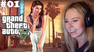 Let's play Grand Theft Auto 5 - part 1