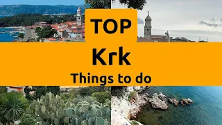 Top things to do in Krk, Krk Island | Kvarner Bay Islands - English