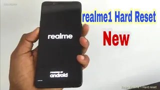 Oppo realme 1 hard reset