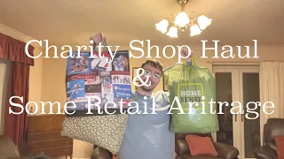Charity Shop Haul & Some Retail Arbitrage | UK Reseller | Jack Parish