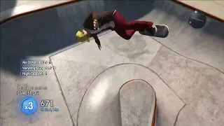 skate 3 drop-in off the roof