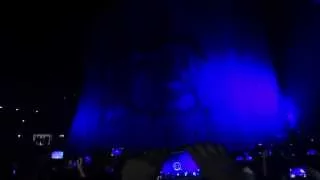 Queen + Adam Lambert - Intro + One Vision (Gin.Ibirapuera, São Paulo, 16/09/2015)