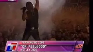 Motley Crue Live Dr Feelgood Pepsi Music Rock Fest Argentina 2008