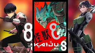 Kaiju No 8 React To Kafka Hibino || Kaiji. No 8 || Gacha React