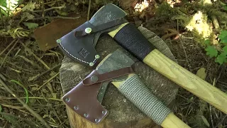 DIY Axe Collar