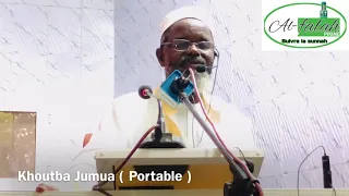 Khoutba Jumua ( téléphone portable) imam Galadio ka 10-09-21