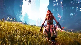 Horizon Zero Dawn NEW Gameplay Trailer (PS4 / PS4 PRO 2017)