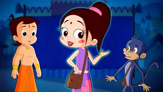 Chhota Bheem - चुटकी का नया हेयर स्टाइल | Chutki's New Hair Style | Cartoons for Kids