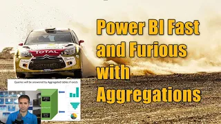 Aggregation and Composite Model: Power BI Fast and Furious - Reza Rad