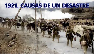 1921. CAUSAS DE UN DESASTRE