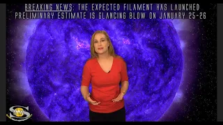 Big Back-to-Back Storms Head To Earth | Solar Storm Forecast 22 January 2024