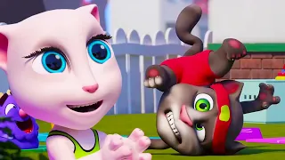 Talking Tom - Tom’s Yoga Fail 🫣 🧘🏼 Cartoon for kids Kedoo Toons TV