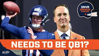 Did Peyton Manning AND Sean Payton indicate Bo Nix NEEDS to be the Denver Broncos’ starting QB?