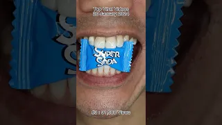 91,980 Views in 1 Day | Super Soda Candy ASMR #doctortristanpeh #asmr #satisfying #candy