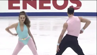 Gabriella Papadakis Guillaume Cizeron - 2019-11-22 - NHK Trophy - Rythm Dance