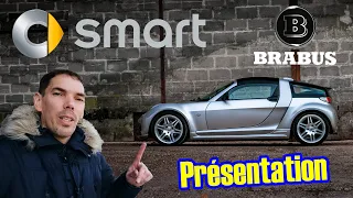 SMART Roadster Brabus Coupé Xclusive - La Vraie Présentation !