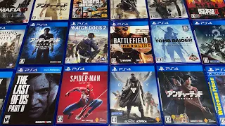 My PS4 Video Game Collection 2021!!!