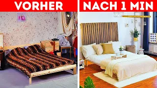 DIY EXTREMES ZIMMER-MAKEOVER || Komplette Schlafzimmer-Transformation