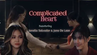 Complicated Heart_|MV_ft. by Jane De Leon & Janella Salvador  #janenella 💋❤️