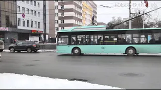 Найдовший тролейбусний маршрут запрацював у Чернігові