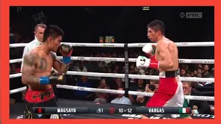 mark magnifico magsayo vs Rey Vargas l  full highlights fight 2022