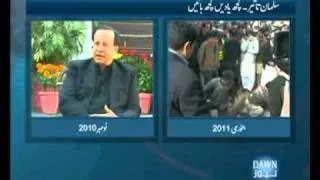 Reporter - FORMER GOVERNOR SALMAN TASEER'S STRUGGLE AGAINST EXTREMISM - Ep 101 - Part 3