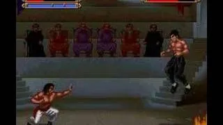 Dragon 4 - Bruce Lee vs. Johnny Sun Part 1