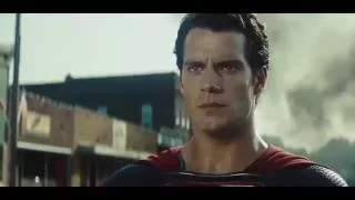 Man Of Steel Superman vs  General Zod Smallville Fight Part 1