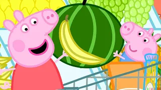 Einkaufen mit Peppa 🍎 Cartoons für Kinder | Peppa Wutz Neue Folgen