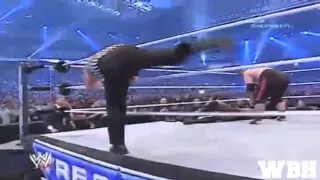 Wrestlemania 23-Umaga vs Bobby Lashley Hair vs Hair