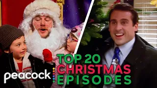 The Top 20 Christmas Episodes to Get You in the Spirit This Year