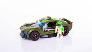 HOT WHEELS, КОНСТРУКТОР Mega Construx Гоночные машинки Muscle Bound