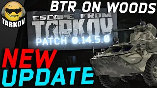 NEW "Audio Fixes" & BTR ON WOODS // Escape from Tarkov New Update Patchnotes