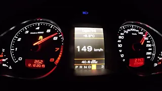 Audi RS6 C6 5.0 V10 acceleration.