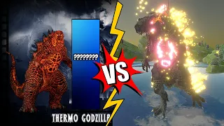 Top 10 Strongest MonsterVerse Monsters (power levels) - Animal Revolt Battle Simulator