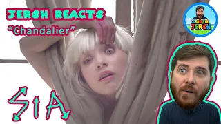 FIRST TIME EVER hearing SIA, Chandalier REACTION! - Jersh Reacts