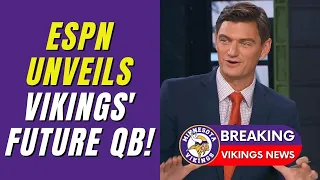 ⚡ ESPN REVEALS: The QB That Could REPLACE KIRK COUSINS! VIKINGS NEWS TODAY