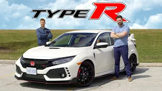 2019 Honda Civic Type R Review // Still The King Of Hot Hatches?