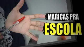 TRICKS OF MAGIC THAT YOU CAN DO SCHOOL (TUTORIAL)