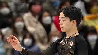 速報！ 男子FS 3位 鍵山優真選手＜ノーカット＞ 【全日本フィギュア選手権2021】