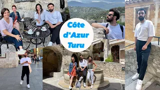 Côte d'Azur Turu ve Berbat Rehberliğim | CANNES GÜNLÜKLERİ #4