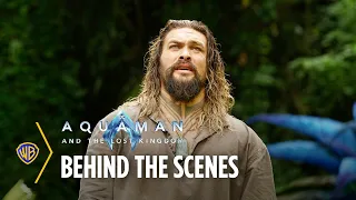 Aquaman and The Lost Kingdom | Escape from Deserter World | Warner Bros. Entertainment