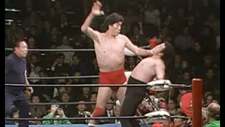 Giant Baba vs. Rusher Kimura (February 18th, 1978)