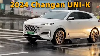 New 2024 Changan UNI-K Appreciation and Introduction, Crash Testing