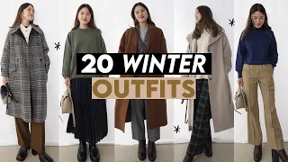 20 CASUAL WINTER OUTFIT IDEAS!