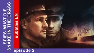 Spies Must Die. Snake in the Grass. Episode 2. Military Detective Story. StarMedia.English Subtitles