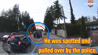 Idiot Drivers | Wrong way driver | Cut offs | Road rage | Instant karma makes trucker happy