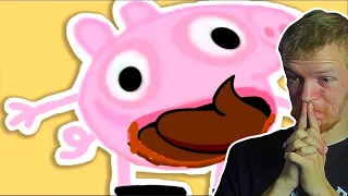 PEPPA PIG TRY NOT TO LAUGH REACTION!